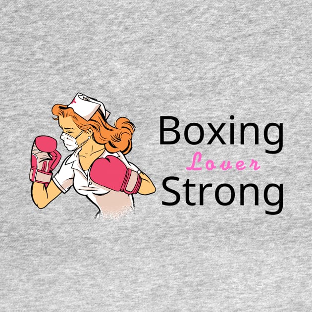 Nurses boxing T-shirt by PowerShopDesign